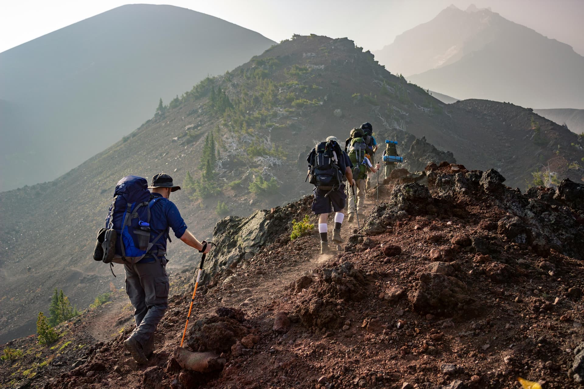 Actividades de Montaña